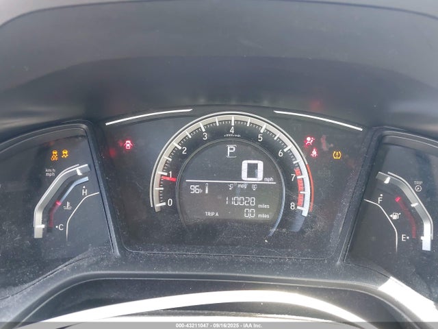 Honda k20c2 2017 2HGFC2F57HH569968 Image 7