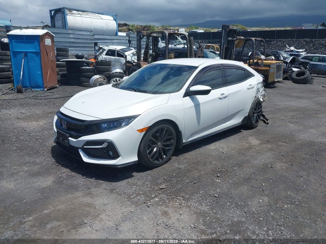 SHHFK7H48LU212850 Honda Civic Sport