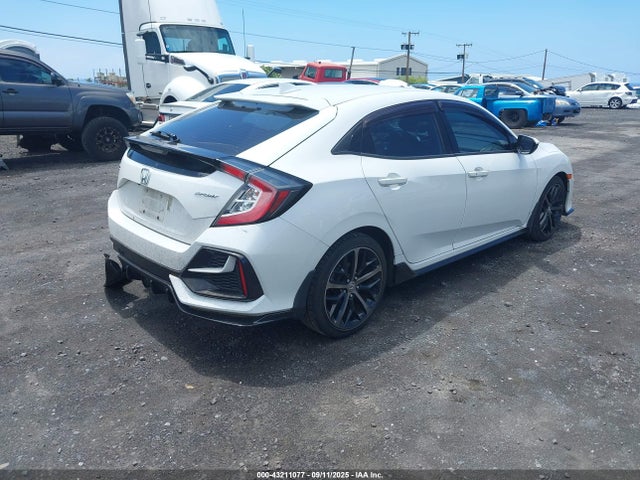 SHHFK7H48LU212850 Honda Civic Sport