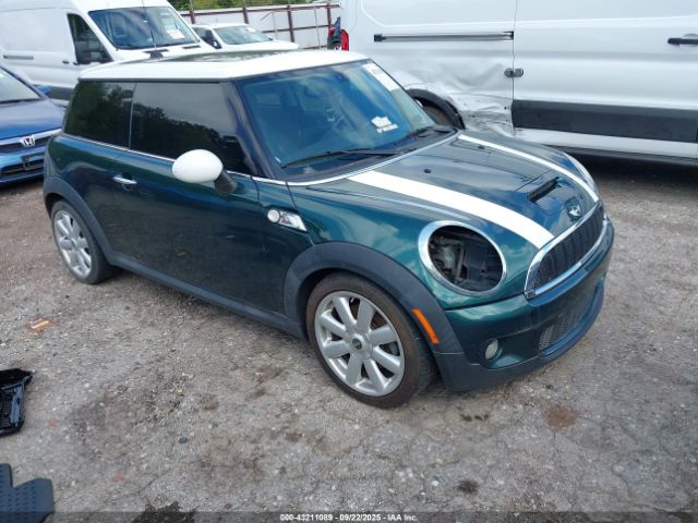2010 MINI COOPER S WMWMF7C5XATX42841 Photo 0