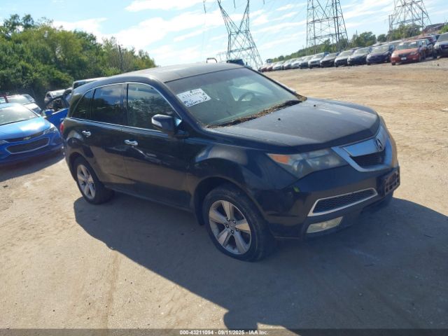 2012 ACURA MDX 2HNYD2H20CH538507 Photo 0