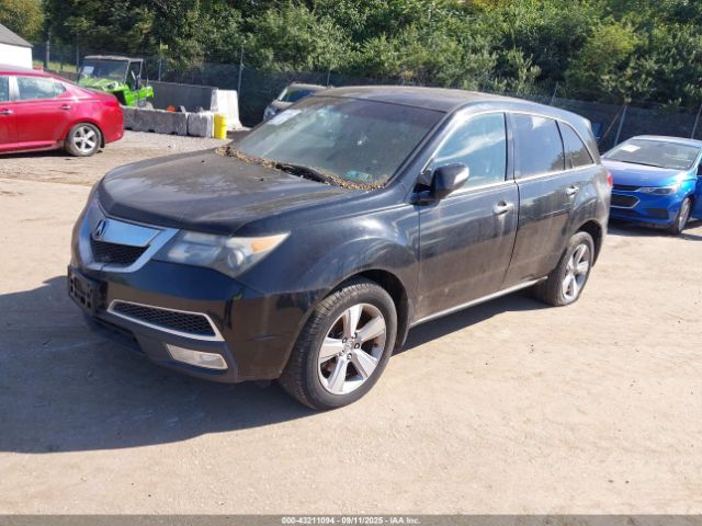 2012 ACURA MDX 2HNYD2H20CH538507 Photo 1