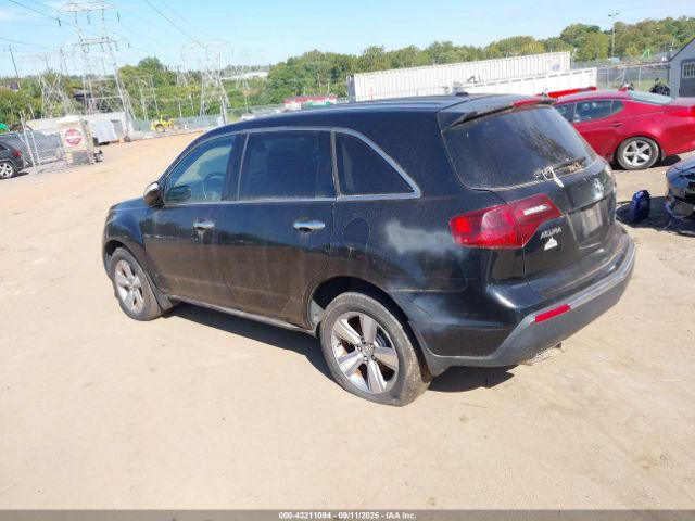 2012 ACURA MDX 2HNYD2H20CH538507 Photo 2