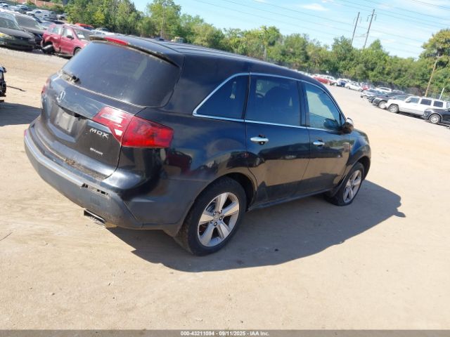 2012 ACURA MDX 2HNYD2H20CH538507 Photo 3