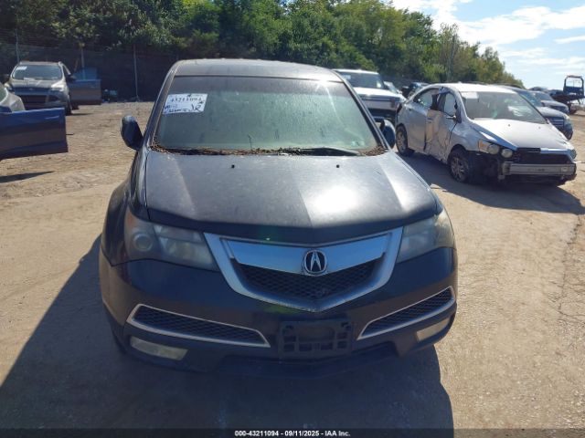 2012 ACURA MDX 2HNYD2H20CH538507 Photo 5