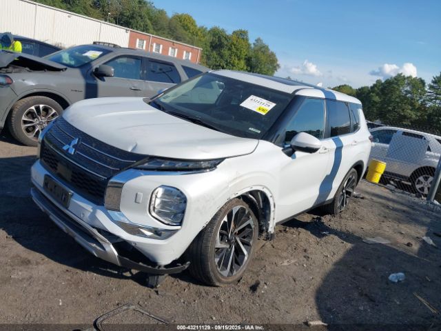 2022 MITSUBISHI OUTLANDER JA4J4UA8XNZ015512 Photo 1