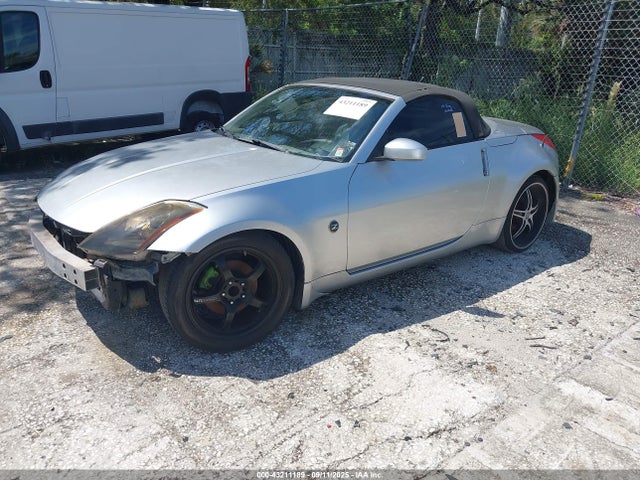 Продажа на аукционе авто 2004 Nissan 350z Touring, vin: JN1AZ36A54M253201, номер лота: 43211189