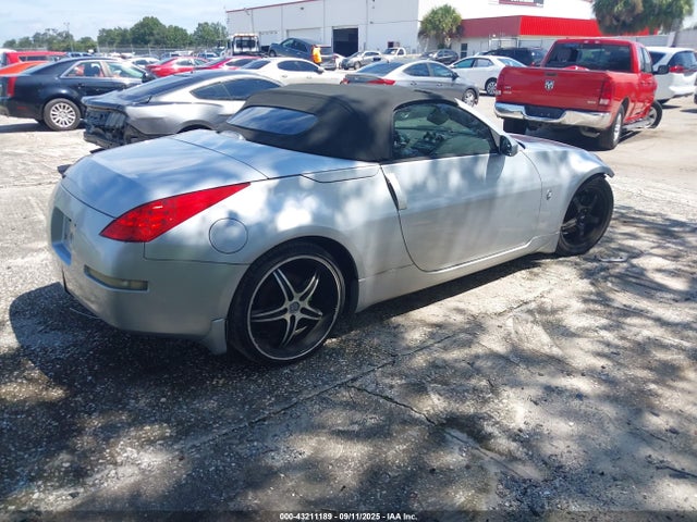 Продажа на аукционе авто 2004 Nissan 350z Touring, vin: JN1AZ36A54M253201, номер лота: 43211189