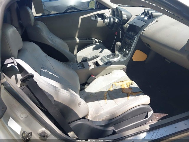 Продажа на аукционе авто 2004 Nissan 350z Touring, vin: JN1AZ36A54M253201, номер лота: 43211189