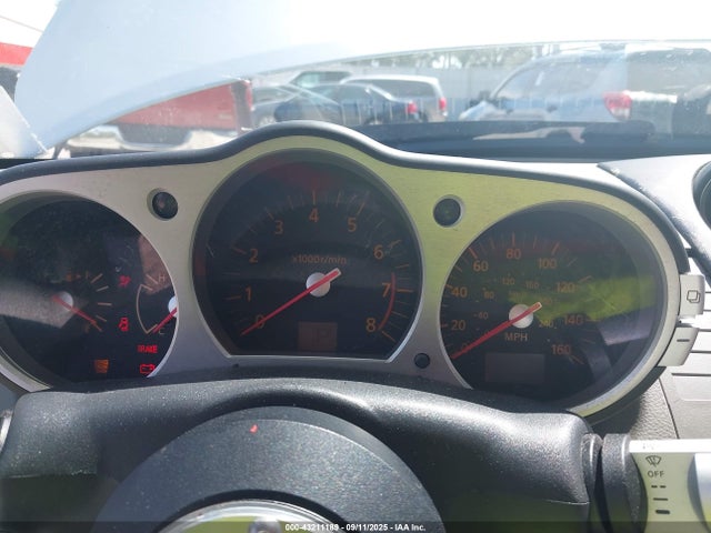 Продажа на аукционе авто 2004 Nissan 350z Touring, vin: JN1AZ36A54M253201, номер лота: 43211189