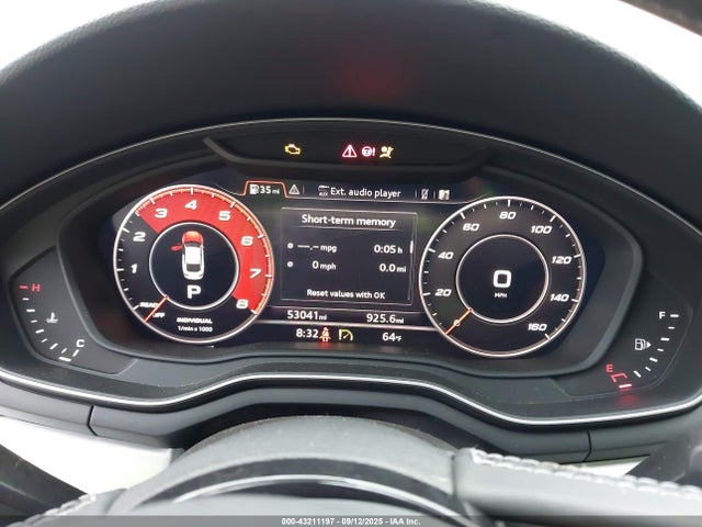 WAUC4CF5XKA065146 Audi 2019
