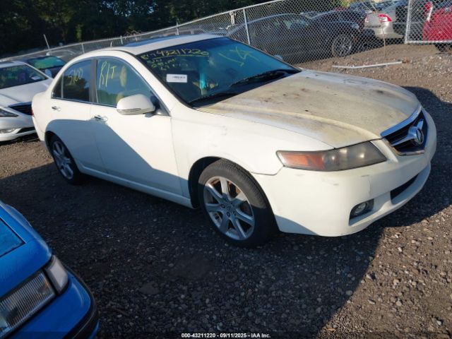 2005 ACURA TSX JH4CL96835C024612 Photo 0