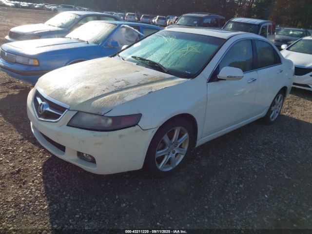 2005 ACURA TSX JH4CL96835C024612 Photo 1