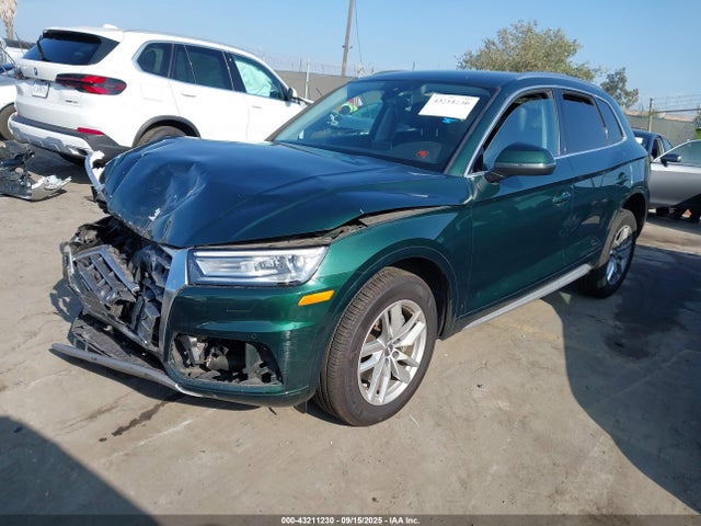 2020 AUDI Q5 WA1ANAFY9L2015396 Photo 1