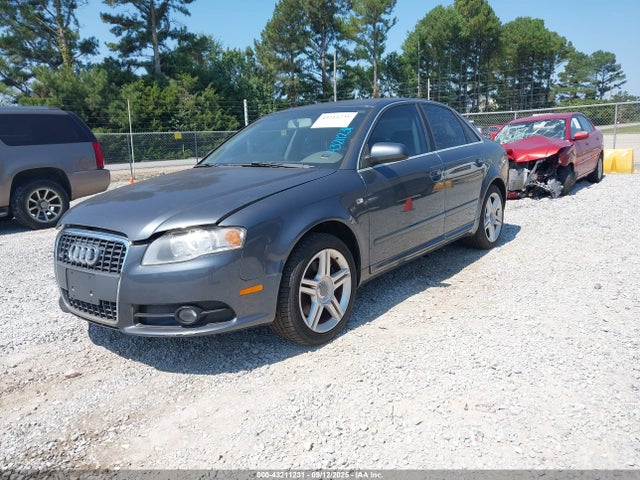 2008 AUDI A4 WAUDF78EX8A042932 Photo 1
