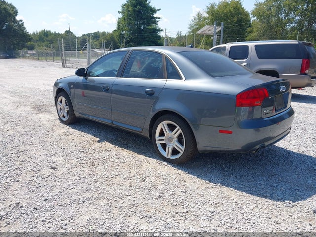 2008 AUDI A4 WAUDF78EX8A042932 Photo 2