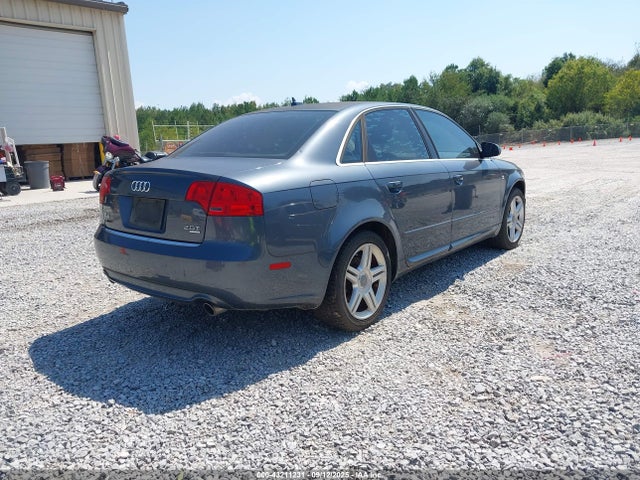 2008 AUDI A4 WAUDF78EX8A042932 Photo 3
