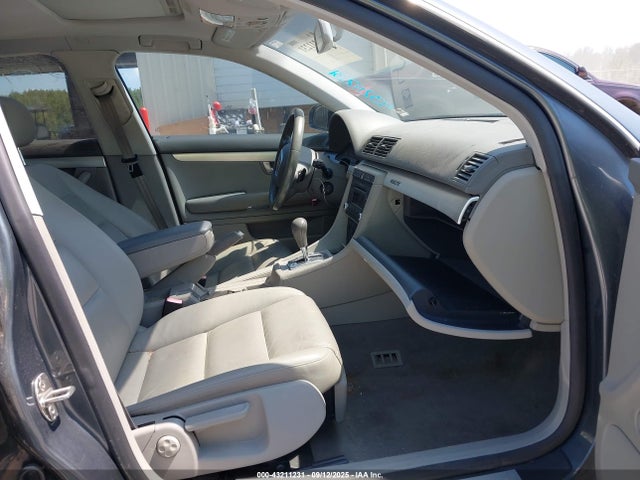 2008 AUDI A4 WAUDF78EX8A042932 Photo 4