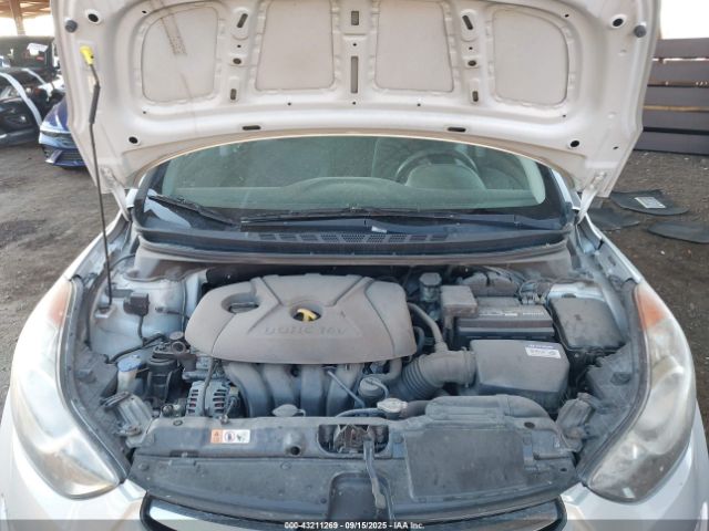 2012 HYUNDAI ELANTRA KMHDH4AE1CU471515 Photo 9