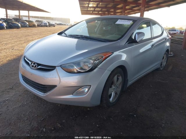 2012 HYUNDAI ELANTRA KMHDH4AE1CU471515 Photo 1