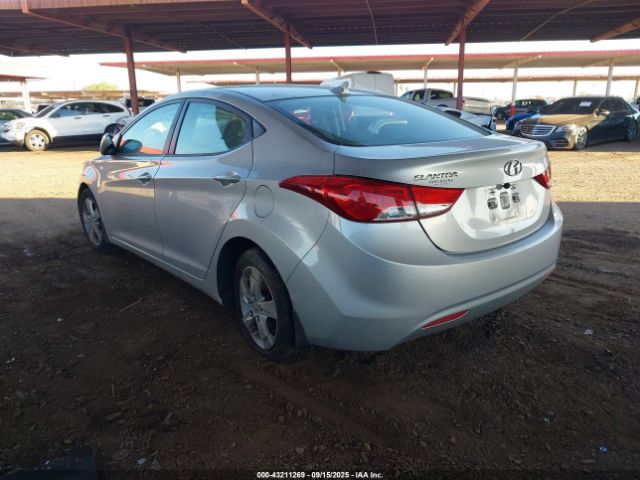 2012 HYUNDAI ELANTRA KMHDH4AE1CU471515 Photo 2