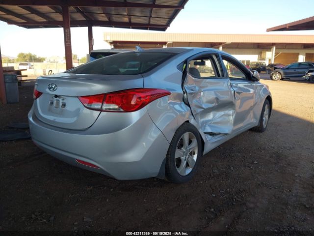 2012 HYUNDAI ELANTRA KMHDH4AE1CU471515 Photo 3