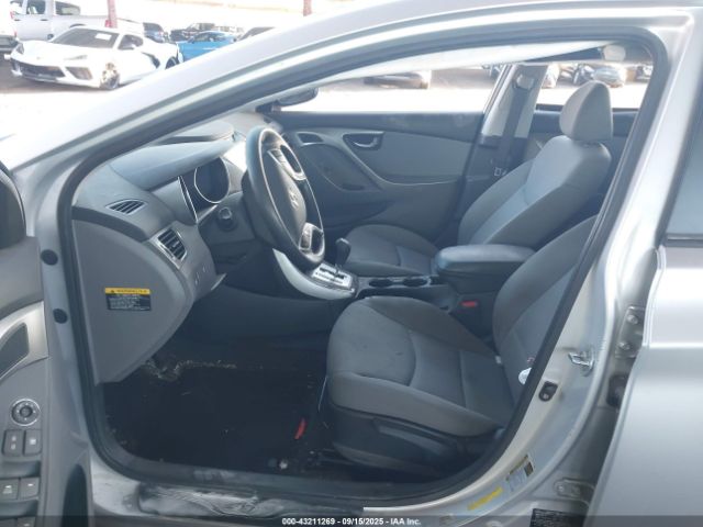 2012 HYUNDAI ELANTRA KMHDH4AE1CU471515 Photo 4