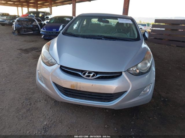 2012 HYUNDAI ELANTRA KMHDH4AE1CU471515 Photo 5