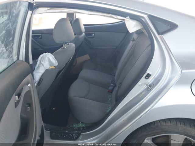 2012 HYUNDAI ELANTRA KMHDH4AE1CU471515 Photo 7
