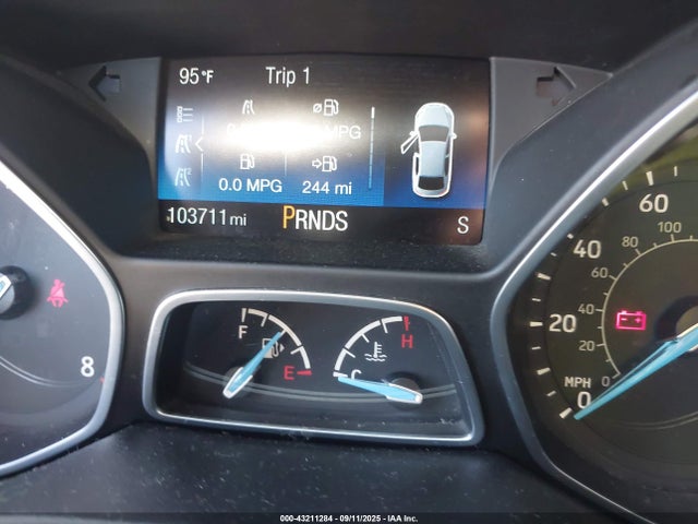 1FADP3FE3JL292637 Ford 1.0l gtdi