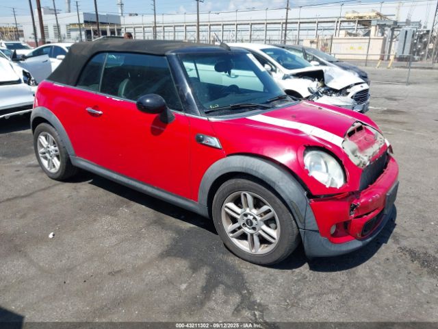 2014 MINI CONVERTIBLE WMWZP3C57ET706932 Photo 0