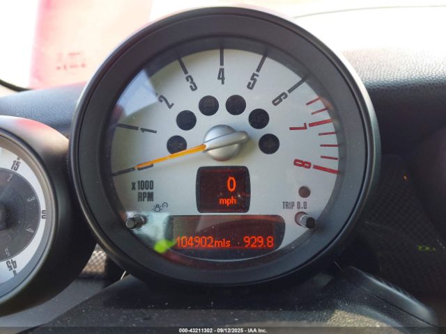 2014 MINI CONVERTIBLE WMWZP3C57ET706932 Photo 6