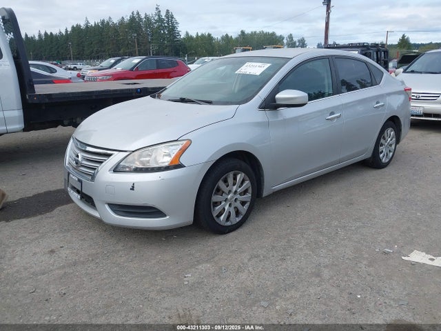 3N1AB7AP5EY219877 Nissan 2014