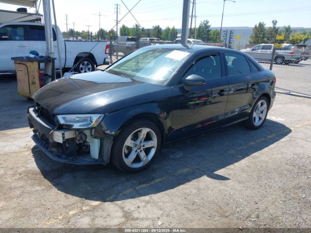 2018 AUDI A3 WAUAUGFF7J1072304 Photo 1