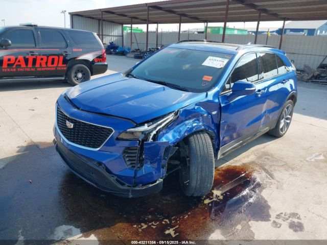 2023 CADILLAC XT4 1GYFZER40PF104167 Photo 1