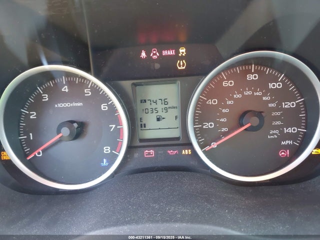 Subaru 2.5na u5 2014 JF2SJACC0EG481529 Image 7