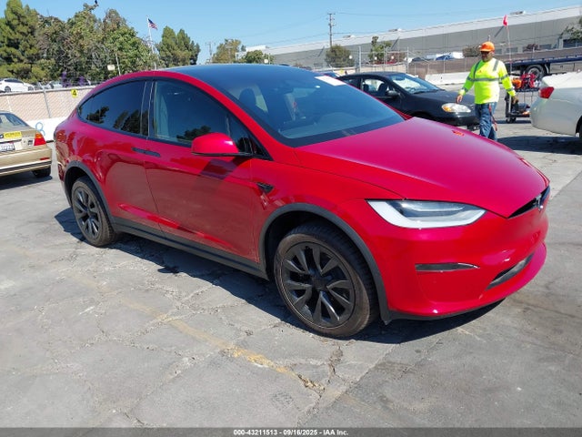 2022 TESLA MODEL X 7SAXCBE68NF337848 Photo 0