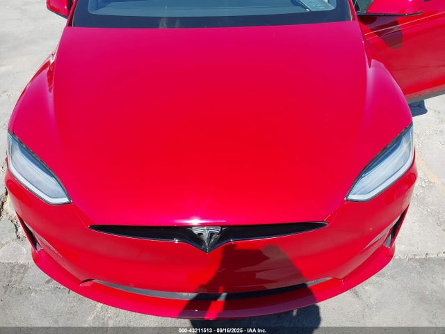 2022 TESLA MODEL X 7SAXCBE68NF337848 Photo 9