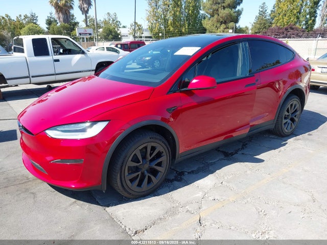 2022 TESLA MODEL X 7SAXCBE68NF337848 Photo 1