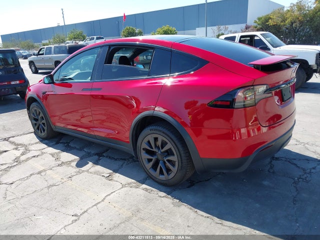 2022 TESLA MODEL X 7SAXCBE68NF337848 Photo 2