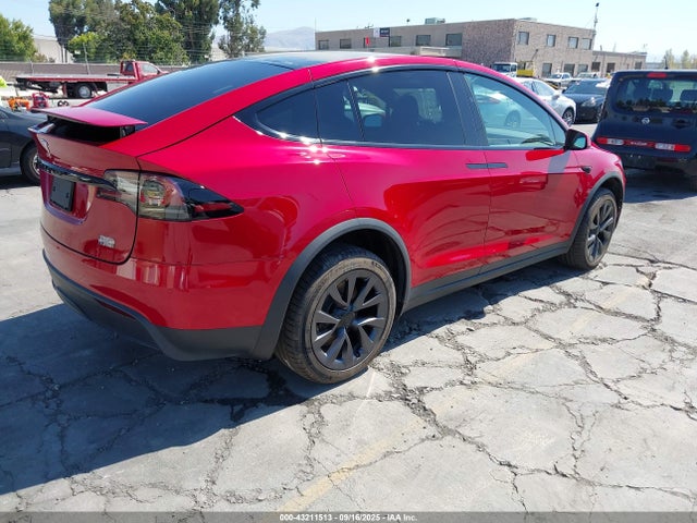 2022 TESLA MODEL X 7SAXCBE68NF337848 Photo 3
