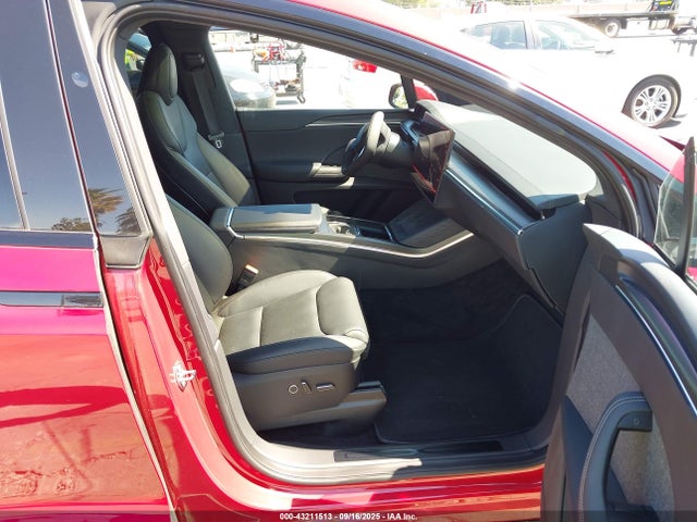 2022 TESLA MODEL X 7SAXCBE68NF337848 Photo 4