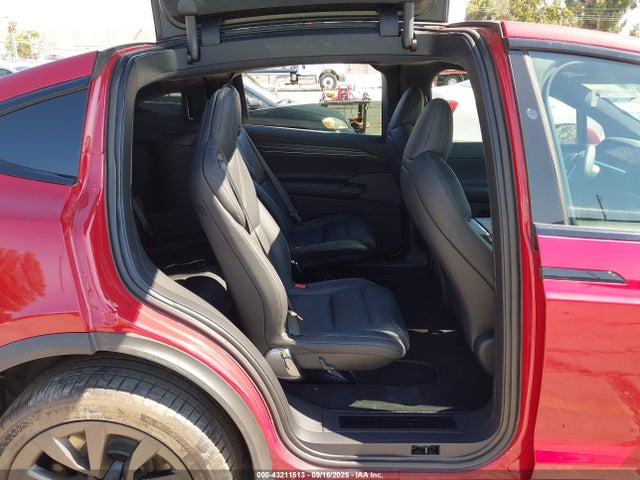 2022 TESLA MODEL X 7SAXCBE68NF337848 Photo 7