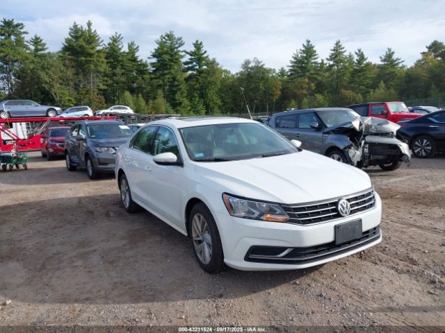 2018 VOLKSWAGEN PASSAT 1VWBA7A33JC015287
