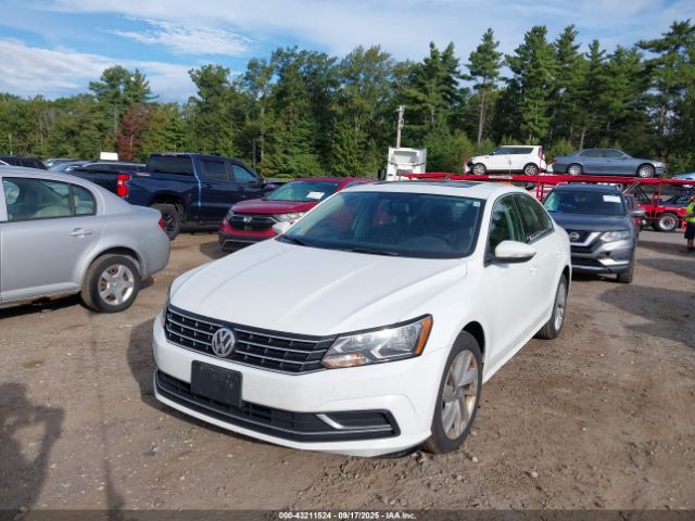 2018 VOLKSWAGEN PASSAT 1VWBA7A33JC015287 Photo 1