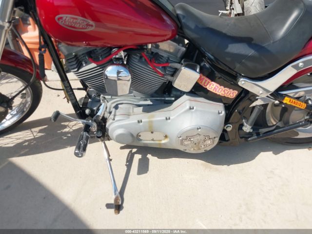 2006 HARLEY-DAVIDSON FXSTI 1HD1BVB166Y051402 Photo 8