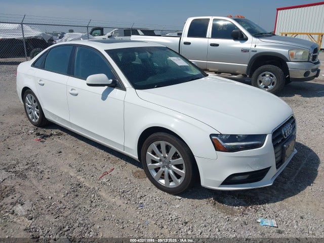2013 AUDI A4 WAUBFAFL7DN037325 Photo 0