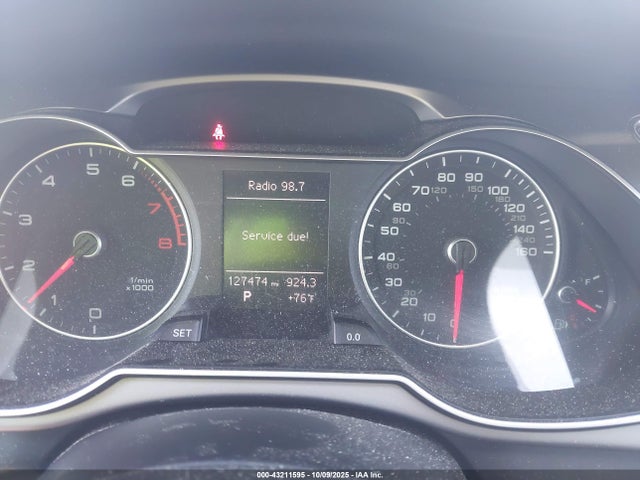 2013 AUDI A4 WAUBFAFL7DN037325 Photo 6