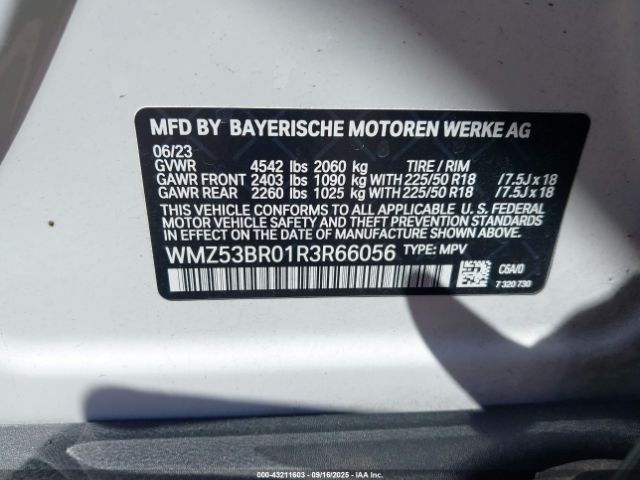 2024 MINI COUNTRYMAN WMZ53BR01R3R66056 Photo 8