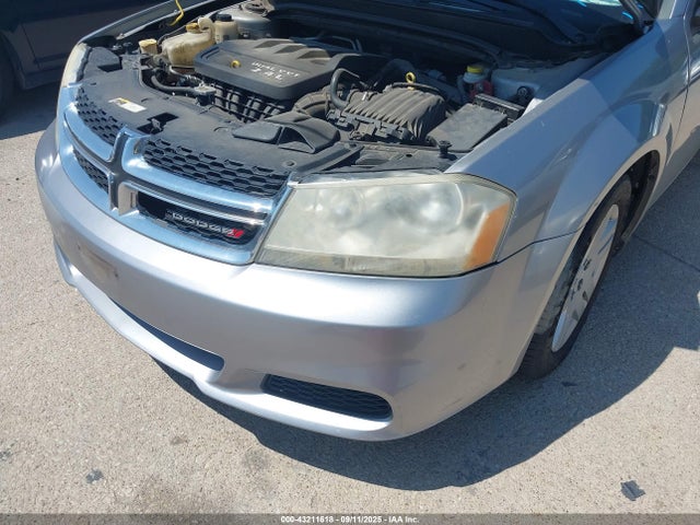 Dodge Avenger 2014 1C3CDZAB8EN110203 Image 6
